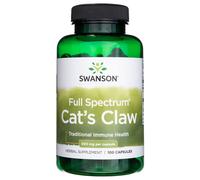 Swanson Artiglio di gatto a spettro completo 500 mg - 100 Capsule