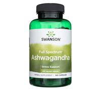 Swanson Ashwagandha a spettro completo 450 mg - 100 Capsule