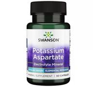 Aspartato di potassio 99 mg 60 Capsule Swanson Health Products