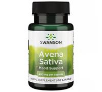 SWANSON Avena Sativa 400 mg 60 Pc
