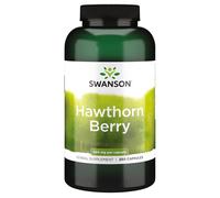 Swanson Capsule Bacche di biancospino 565 mg, 250 capsule