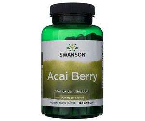 Swanson Bacche di Acai 500 mg - 120 Capsule