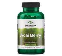 SWANSON Bacche di Acai 500 mg 120 St