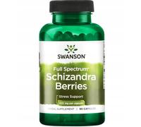 Swanson Bacche di Schizandra 525 mg - 90 Capsule