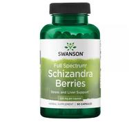 SWANSON Bacche di Schizandra 525 mg 90 Pc