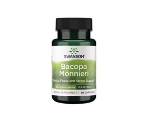 SWANSON Bacopa Monniera extract 90 St