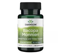 SWANSON Bacopa Monnieri 10:1 Estratto 50 mg 90 Pc