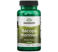 Swanson Bacopa Monnieri, 250 mg, 90 capsule