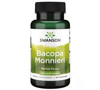Swanson Bacopa Monnieri, 250 mg, 90 capsule