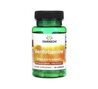 Swanson Benfotiamina (vitamina B1), 160 mg, 60 capsule