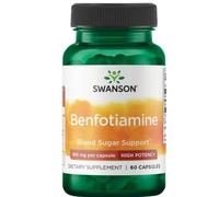SWANSON Benfotiamina (vitamina B1) 160 mg 60 Pc
