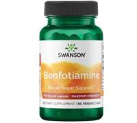 SWANSON Benfotiamina (vitamina B1) 300 mg 60 Pc
