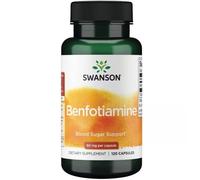 SWANSON Benfotiamina (vitamina B1) 80 mg 120 Pc