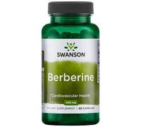 Berberina 400 mg 60 Capsule Swanson Health Products