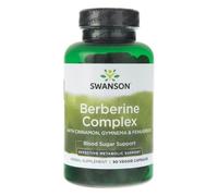 Swanson Berberina Complex (Cannella, Gymnema, Fenugreeek), 90 capsule