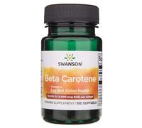 Swanson Beta-Carotene (Vitamin A) (100 Capsule morbida)