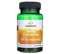 Beta-Carotene (Vitamina A), 10 000 IU - 250 softgels