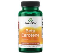 Swanson, Beta Carotene 25.000IU (7.500mcg), 300 capsule molli - spedizione lampo