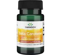 SWANSON Beta Carotene 3.000 mcg 100 pz Capsule