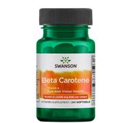Swanson Beta-carotene (vitamina A), 10000 UI, 250 capsule molli