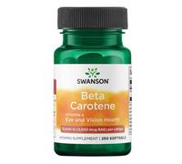 Beta-Carotene (Vitamina A), 10 000 IU - 250 softgels