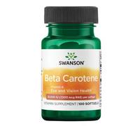 SWANSON Beta-carotene (vitamina A) 25000 UI 100 Pc