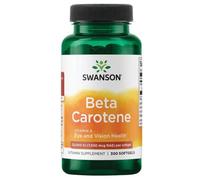 Beta-carotene (vitamina A) 25000 UI 300 Capsule Morbide Swanson Health Products