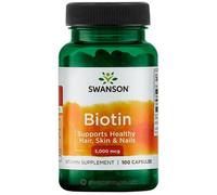 Biotina 5 mg 100 Capsule Swanson Health Products
