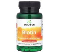 Biotina 5 mg 100 Capsule Swanson Health Products