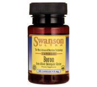 Swanson Boron di Albion Boroganic Glycine (boro glicinato), 6 mg, 60 capsule