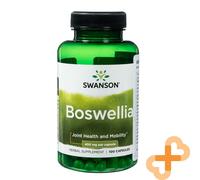 Swanson Boswellia Articolazioni Salute E Mobilità Supplemento 400mg 100 Pillole