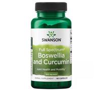 SWANSON Boswellia e Curcumina 60 Pc