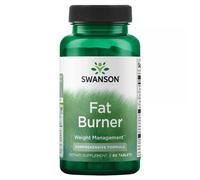 Bruciatore di grassi 60 compresse Swanson Health Products