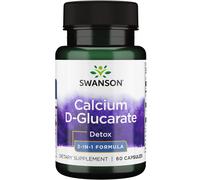 Swanson Calcio D-glucarato (calcio D-glucarato), 60 capsule