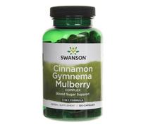 Complesso Cannella Gymnema Mulberry - 120 caps