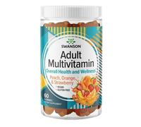 Swanson - Caramelle Gommose Multivitaminiche per Adulti, 60 Pezzi