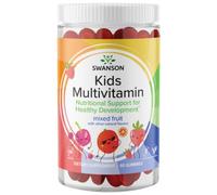 Swanson Caramelle gommose multivitaminiche per bambini, al gusto di frutta - 60 pezzi