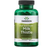 Swanson Milk Thistle (100 Capsule)