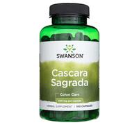Cascara Sagrada 450 mg 100 Capsule Swanson Health Products