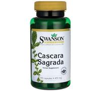 Swanson Cascara Sagrada, 450 mg, 100 capsule