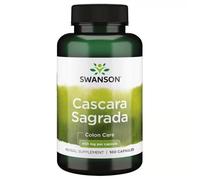 SWANSON Cascara Sagrada 450 mg 100 Pc
