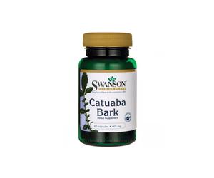 Swanson Catuaba Corteccia (Katuaba), 465 mg 60 capsule