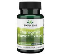 Swanson Estratto di fiori di camomilla - 60 capsule
