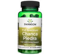 Swanson Chanca Piedra a spettro completo 500 mg - 60 Capsule Vegetali