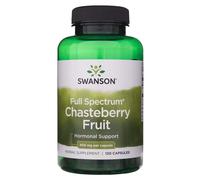 Swanson Chasteberry Fruit 400 mg - 120 Capsules