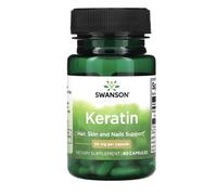 Swanson Cheratina, 50 mg, 60 capsule