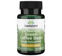 SWANSON Chicco di caffè verde 400 mg 60 Pc