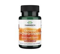 Swanson Chirositol D-Chiro-Inositolo 85 mg, 60 capsule