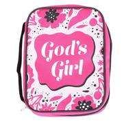 Swanson Christian Products God's Girl Large Pink Bible Covers for Girls Bi