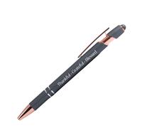 Swanson Christian Products Thankful Black Ink Retractable Ballpoint Pen Touc